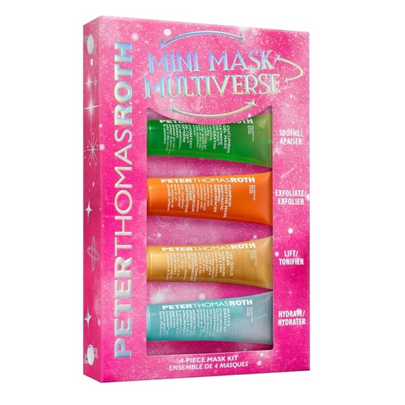 Peter Thomas Roth Other - Peter Thomas Roth Mini Mask Multiverse Set - Green, Orange, gold , blue